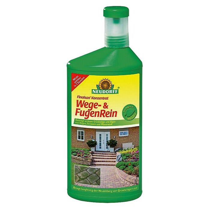 Neudorff Finalsan Wege- & Fugenrein (1.000 ml, Konzentrat)