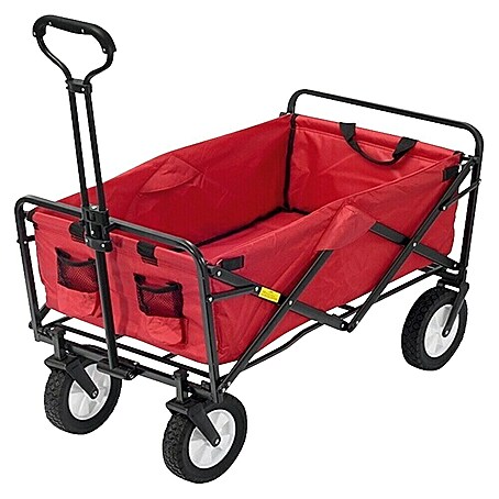 Faltbarer Bollerwagen Beach Waggon (L x B x H: 89 x 51,5 x 57,5 cm, Belastbarkeit: 60 kg, Faltbar)