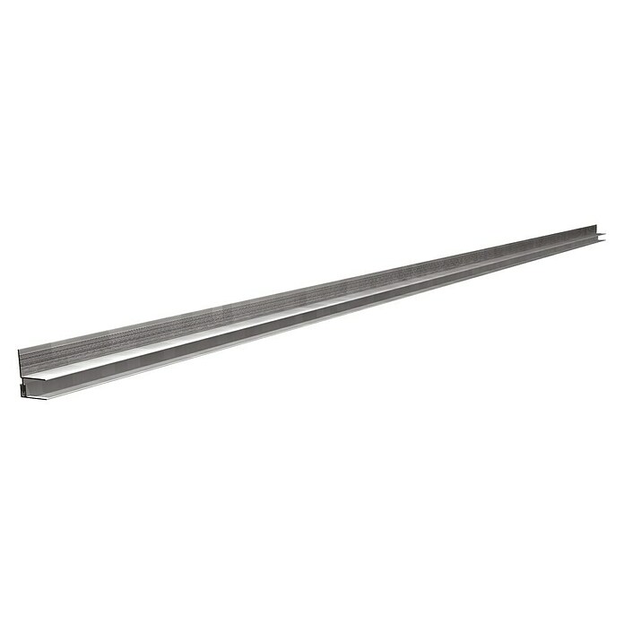 Kovalex Stenski zaključni profil  (2.500 x 40 x 40 mm, Aluminij) | Oprema za teraso | Gradnja terase | Ureditev vrta in okolice | Vrt in prosti čas | Izdelki | BAUHAUS