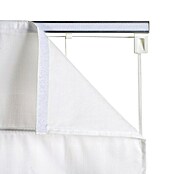 Estor plegable City (An x Al: 175 x 180 cm, 65% poliéster y 35% algodón, Blanco)