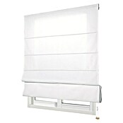Estor plegable City (An x Al: 175 x 180 cm, 65% poliéster y 35% algodón, Blanco)