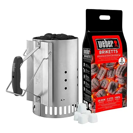 Weber  Chimenea de encendido Rapidfire
