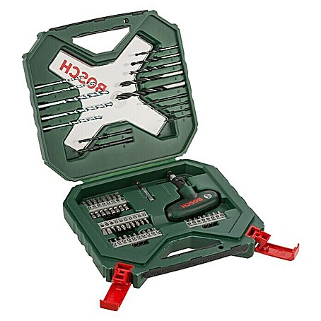 Bosch Bohrer- & Bit-Set X - Line Classic (54 -tlg.)