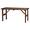 Gartenmöbel-Set Tessin (3 -tlg., Braun, Holz) | BAUHAUS