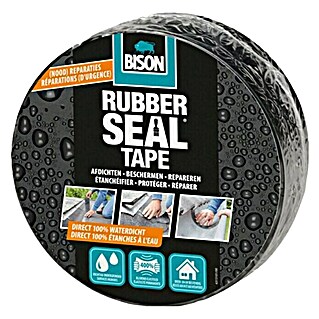 Bison Bitumenska traka za popravke Rubber Seal (D x Š: 5 m x 7,5 cm, Savitljivo)