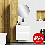 Artysan Conjunto de mueble de baño Zeus Top (Ancho: 60 cm, 4 pzs., Blanco, Mate) | BAUHAUS