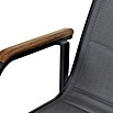 Siena Garden Stapelstuhl Tesoro (4 Stk., Ranotex®-Gewebe, Stapelbar, Anthrazit, B x T x H: 62,5 x 68 x 98 cm) | BAUHAUS