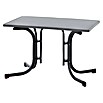 Siena Garden Gartentisch Paco (L x B x H: 110 x 70 x 71 cm, Stahl, Rechteckig, Anthrazit) | BAUHAUS