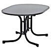 Siena Garden Gartentisch Paco (L x B x H: 140 x 90 x 71 cm, Stahl, Oval, Anthrazit) | BAUHAUS