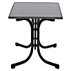 Siena Garden Gartentisch Paco (L x B x H: 110 x 70 x 71 cm, Stahl, Rechteckig, Anthrazit) | BAUHAUS