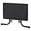 Siena Garden Gartentisch Paco (L x B x H: 110 x 70 x 71 cm, Stahl, Rechteckig, Anthrazit) | BAUHAUS