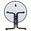 Siena Garden Urban Lights Gartenmöbel-Set Lane Sessel/Paco Tisch (3 -tlg., Polypropylen, Mustard/Anthrazit, ⌀ 80 cm) | BAUHAUS