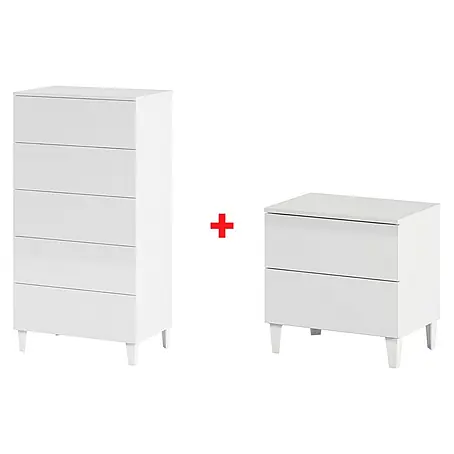 Set muebles de dormitorio Loft