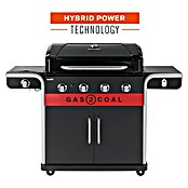 Char-Broil Hybrid-Grill Gas2Coal 2.0 440 (Grillfläche (B x T): 85,3 x 44,1 cm, 15,2 kW, Anzahl Brenner: 4) | BAUHAUS