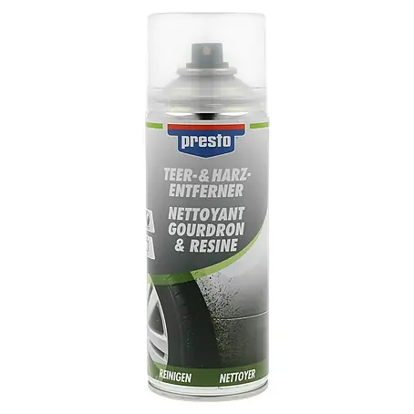 Presto  Spezial-Lackspray Teer- & Harz-Entferner