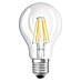 Osram LED-Lampe Glühlampenform E27 matt 