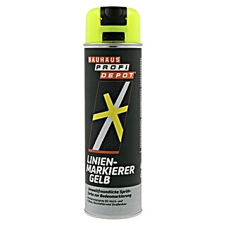 Profi Depot Linienmarkierer (Rapsgelb, 500 ml)