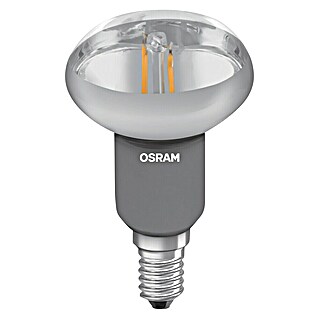 Osram Bombilla LED (E14, No regulable, Blanco cálido, 150 lm, 2 W)
