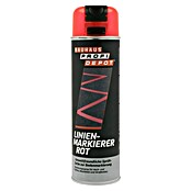 Profi Depot Linienmarkierer (Feuerrot, 500 ml)