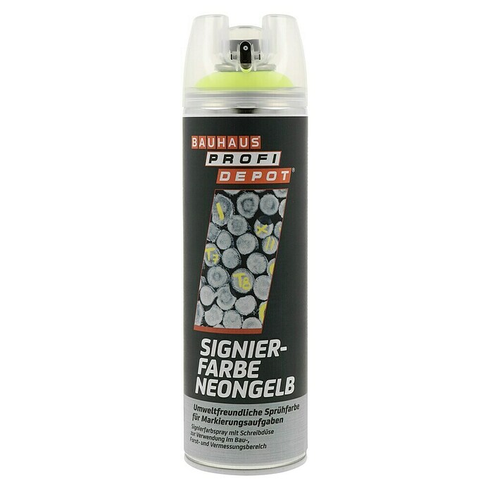 Profi Depot Signierfarbe (Neongelb, 500 ml)