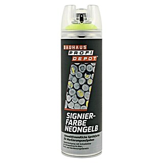 Profi Depot Signierfarbe (Neongelb, 500 ml)
