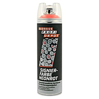 Profi Depot Signierfarbe (Neonrot, 500 ml)