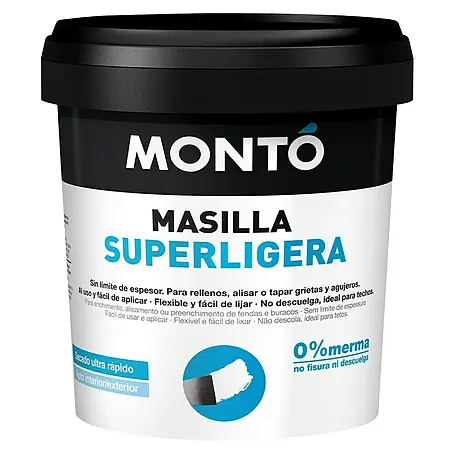 Montó  Masilla Superligera