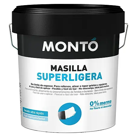 Montó  Masilla Superligera