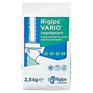 Rigips VARIO Fugenspachtel (2,5 kg, Imprägniert)