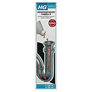 HG Desatascador líquido de cabello (450 ml, Botella)