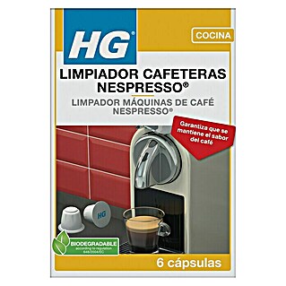 HG Pastillas para limpieza Nespresso (6 ud.)