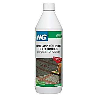 HG Limpiador para suelos exteriores (1 l, Botella)