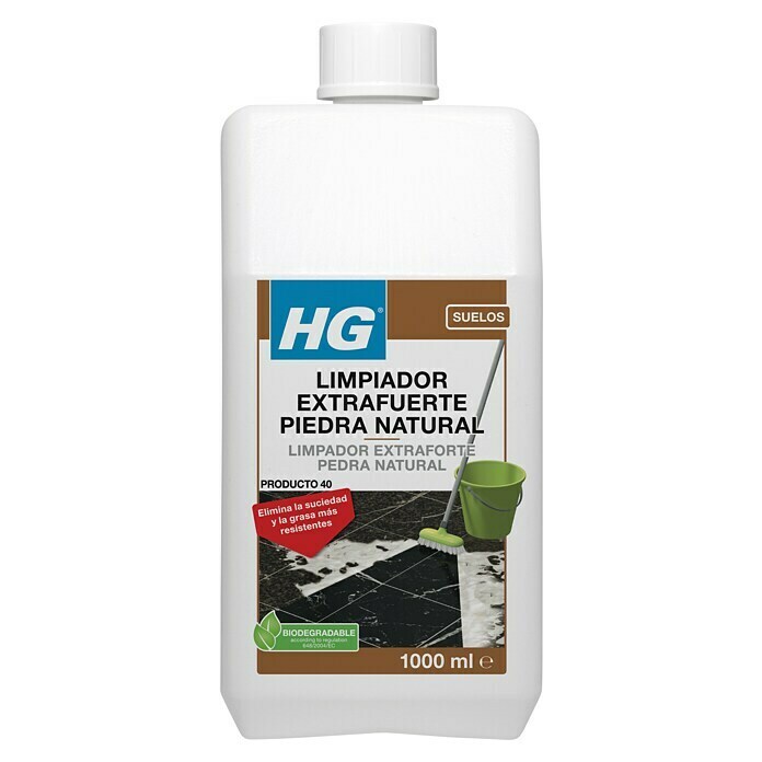 HG Limpiador para mármol (1 l, Botella)