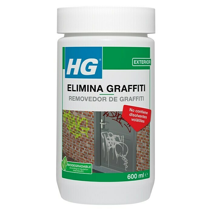 HG Eliminador de grafitis (600 ml, Bidón)