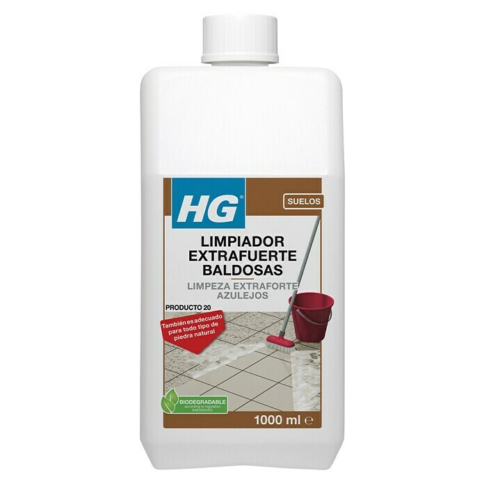 HG Limpiador Super (1 l, Botella)