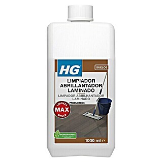 HG Limpiador abrillantador laminado (1 l, Botella)