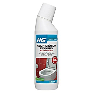 HG Limpiadora de superficies superintensivo inodoro (Específico para: Inodoro, 0,5 l)