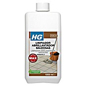 HG Limpiador abrillantador baldosas uso diario (1 l, Botella)