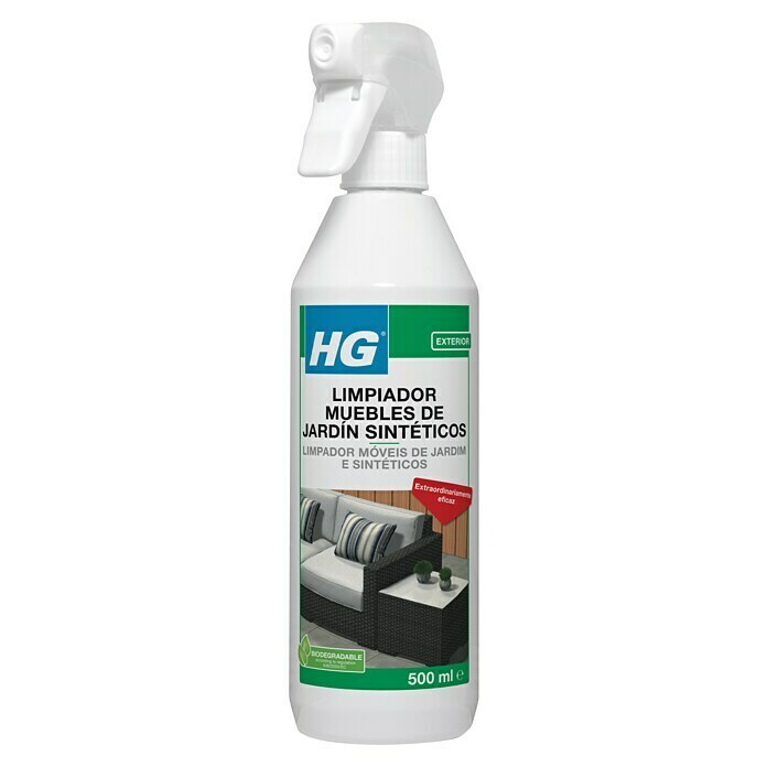 HG Limpiador para muebles de jardín (500 ml)