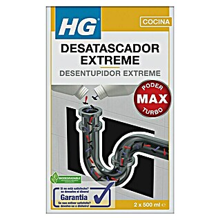 HG Desatascador líquido Extreme (1 l)
