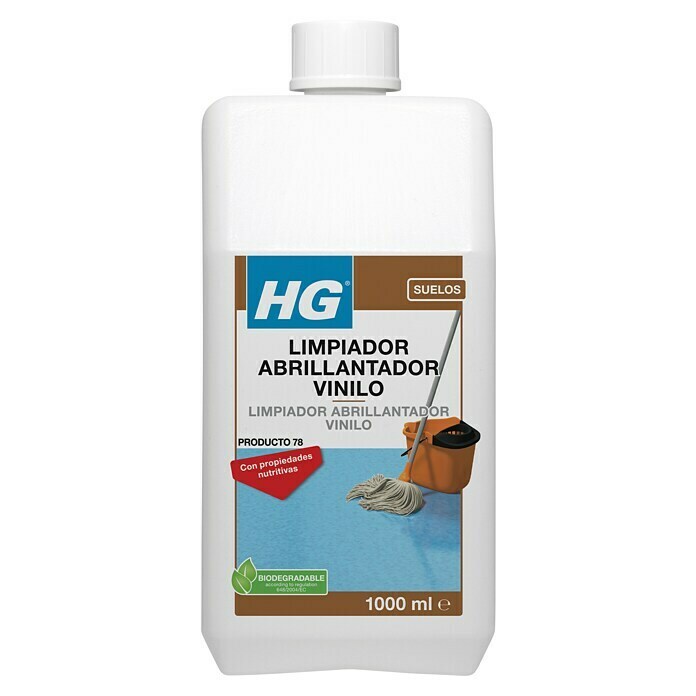 HG Jabón líquido vinilo (1 l, Botella)