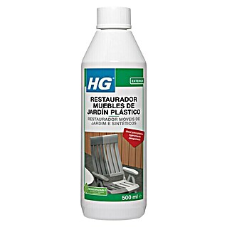 HG Limpiador y restaurador Muebles Jardín de plástico (500 ml, Botella)