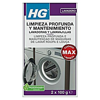 HG Mantenimiento para lavadoras y lavavajillas (200 ml, Tipo de envase: Botella)