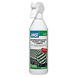 HG Impermeabilizador para carpas toldos y lonas (500 ml, Bote de rociado)