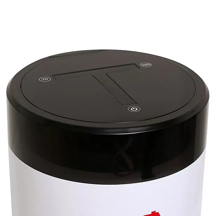 Thermoflow Untertischspeicher und Armatur 100 R - 5 l, 2.200 W, Temperaturbereich: 35 °C - 100 °C, Armatur rund - Detailaufnahme