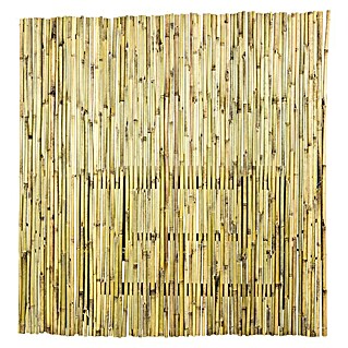 Bamboemat (180 x 180 x 2,4 cm, Lichtbruin)