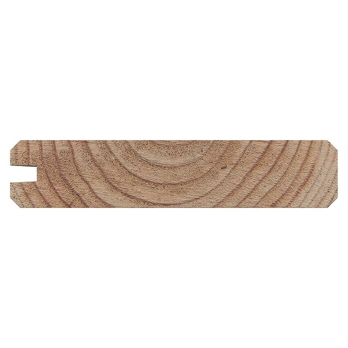 Eindprofiel plank Douglas (180 x 13,5 x 2,8 cm, Roodbruin) | BAUHAUS