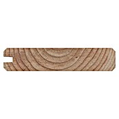 Eindprofiel plank Douglas (180 x 13,5 x 2,8 cm, Roodbruin) | BAUHAUS