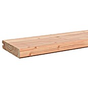 Eindprofiel plank Douglas (180 x 13,5 x 2,8 cm, Roodbruin) | BAUHAUS