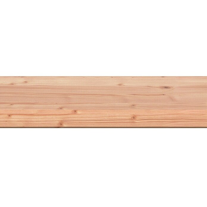 Eindprofiel plank Douglas (180 x 13,5 x 2,8 cm, Roodbruin) | BAUHAUS